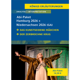 Abitur Niedersachsen 2026 GA Deutsch - Paket